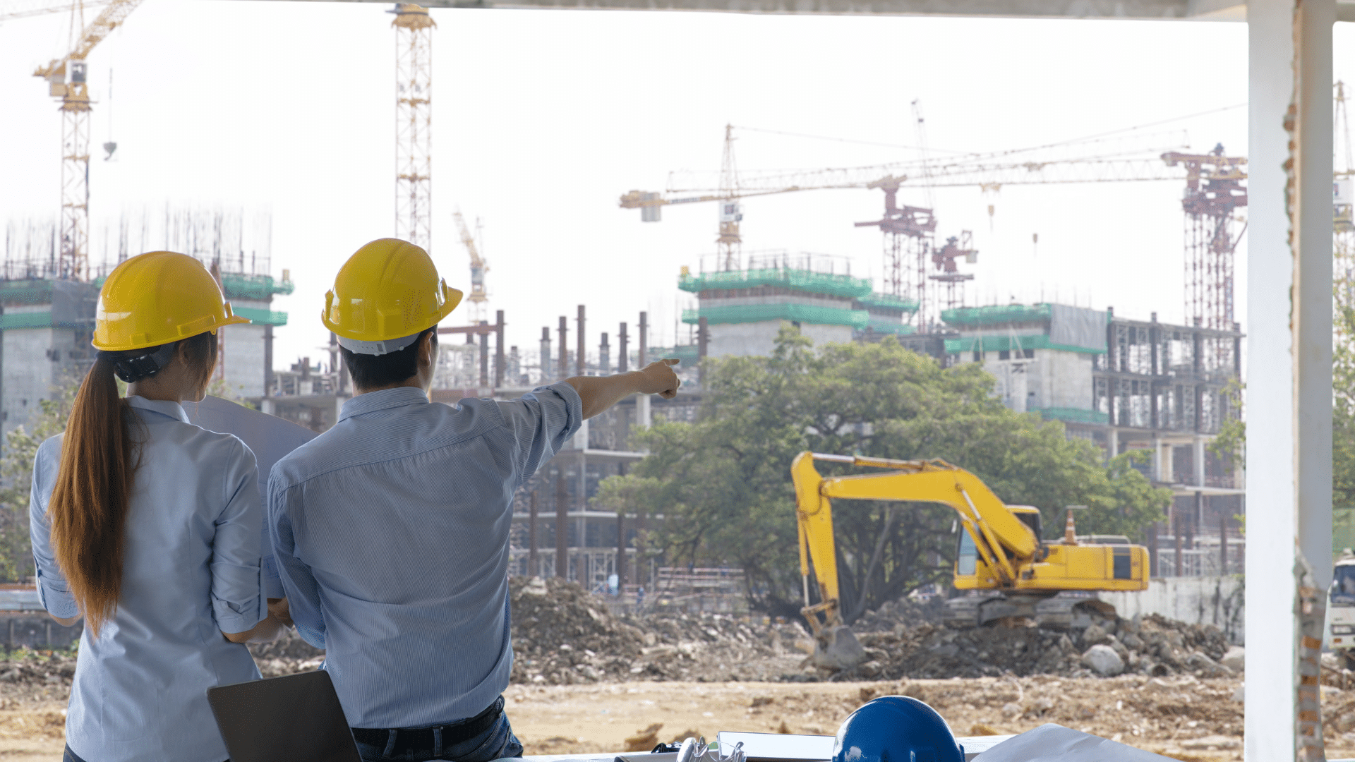 segurança no canteiro de obras