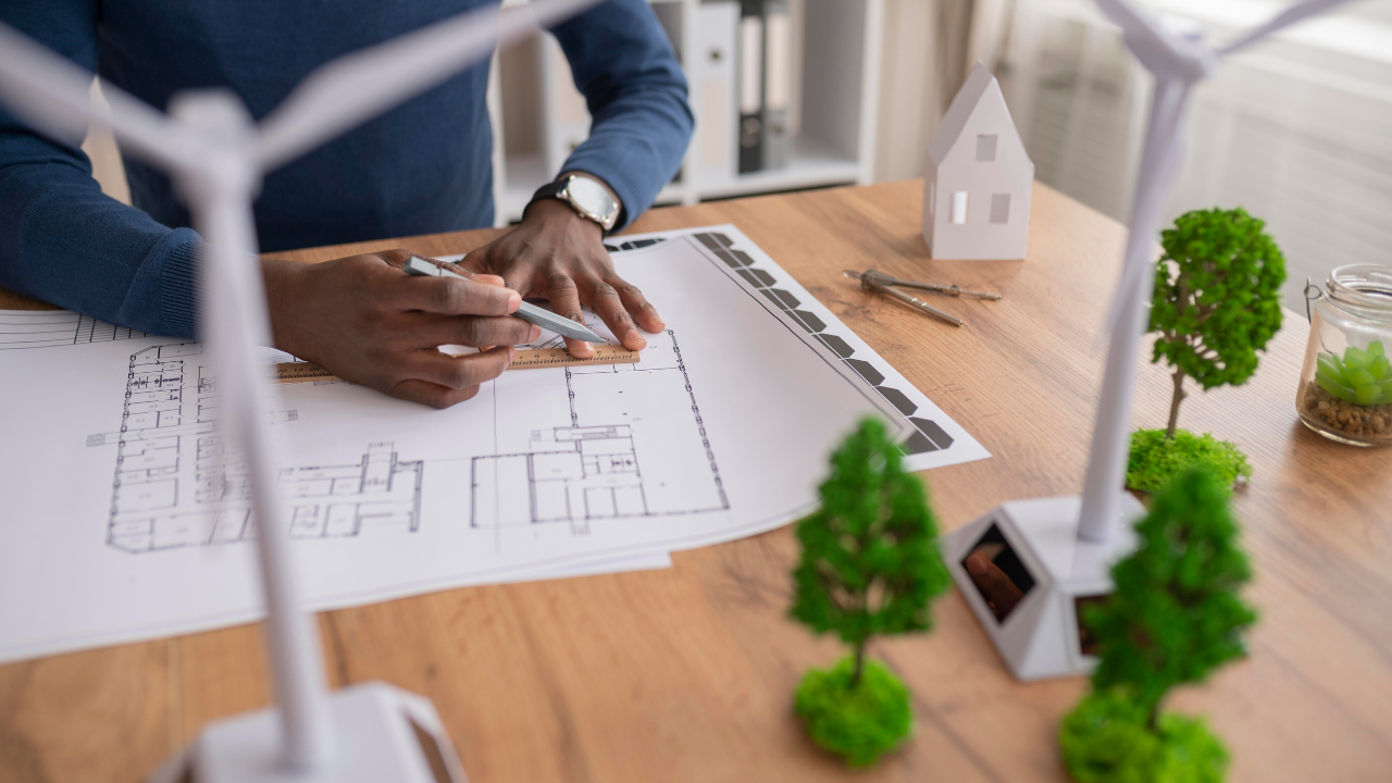 IMAGEM ILUSTRATIVA PARA: CONSTRUÇÃO SUSTENTÁVEL