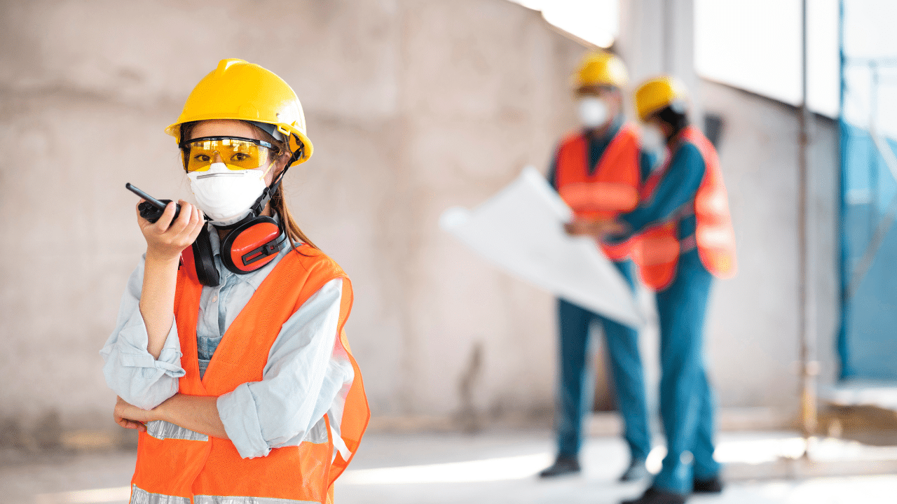 controle de ruidos no canteiro de obras